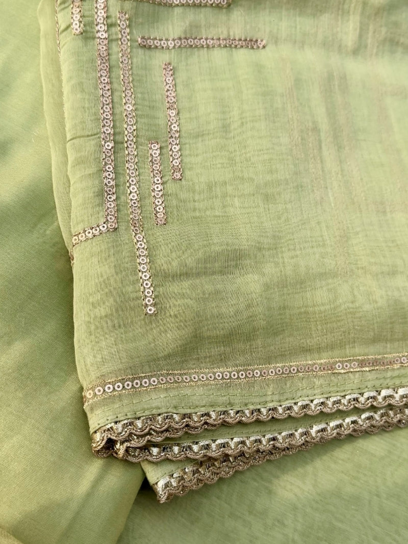 Arohi Pure Mul Chanderi Embroidered Kurta Set with Dupatta