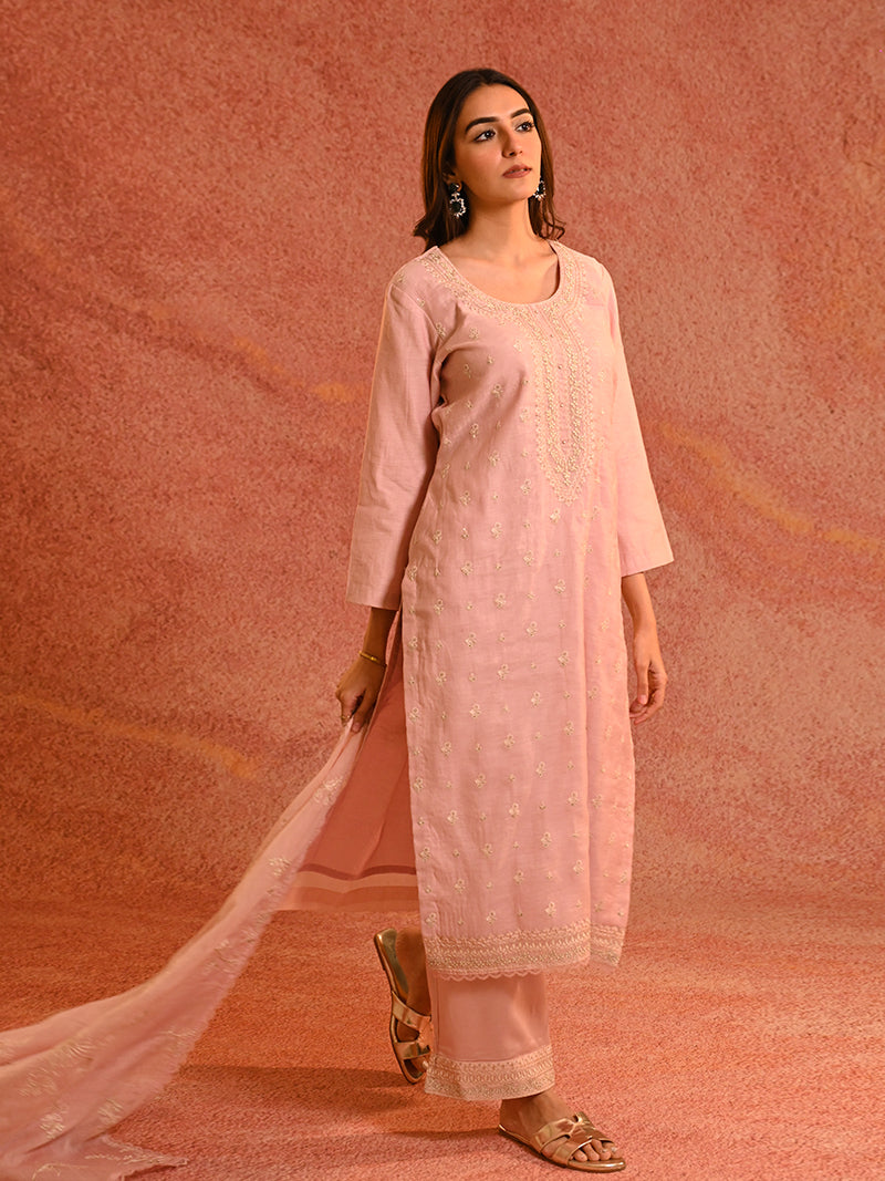 Aira Pure Mul Cotton Suit Set