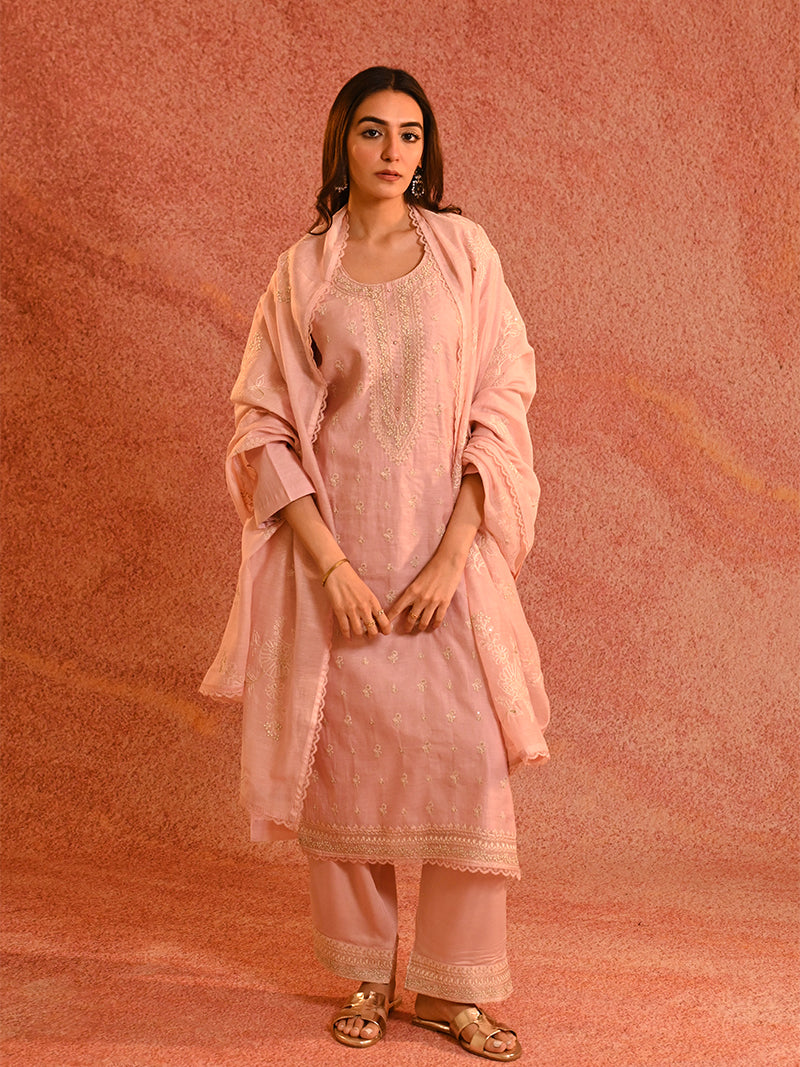 Aira Pure Mul Cotton Suit Set