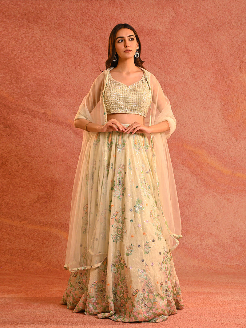 Mystical Lehenga Set