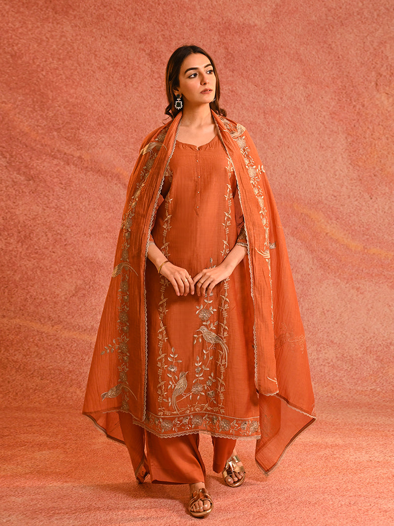 Suhani Pure Mul Cotton Suit