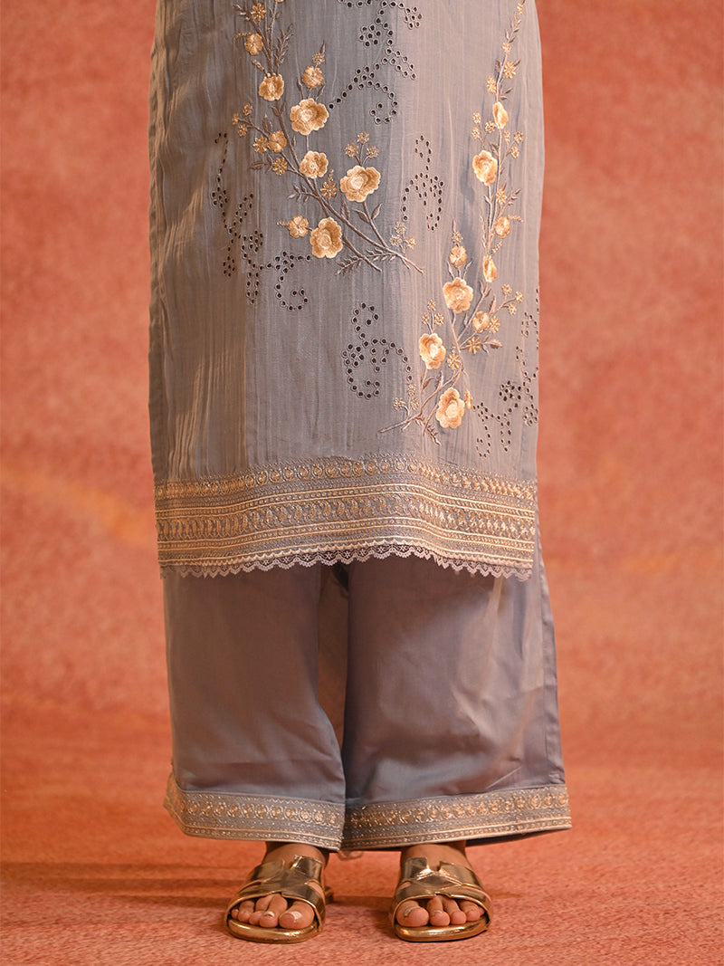 Noira Pure Mul Cotton Suit Set With Dupatta