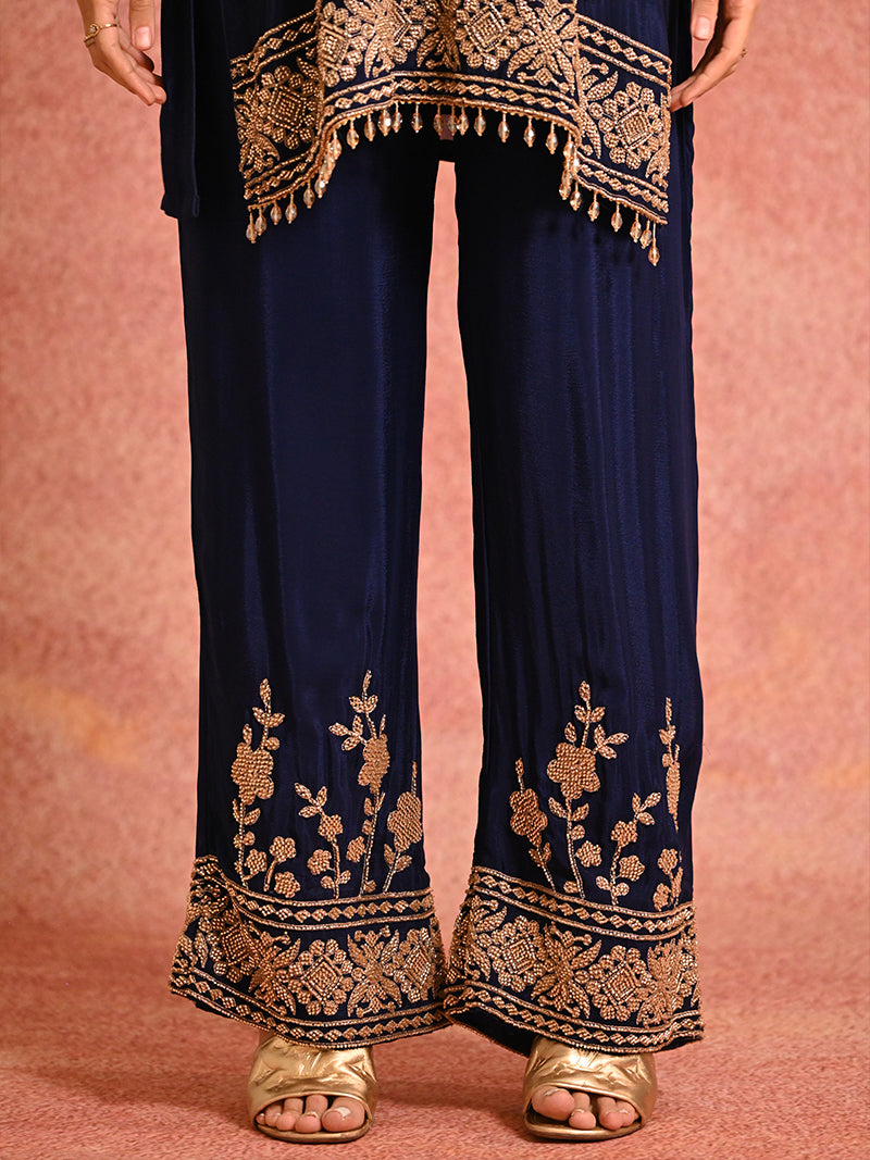 Ruhara Chinon Set with Dupatta