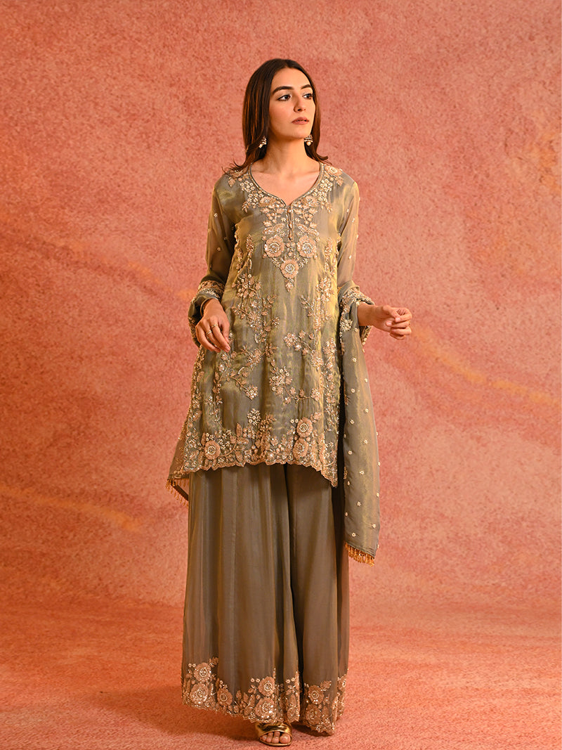 Zivara Sharara Set