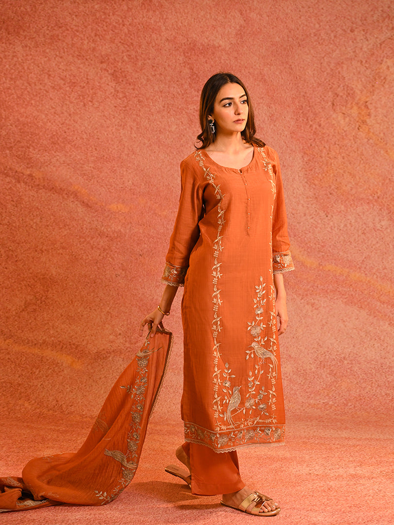 Suhani Pure Mul Cotton Suit