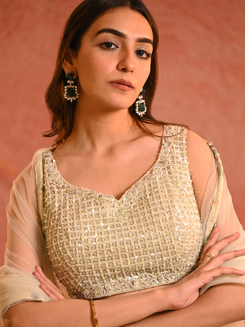 Mystical Lehenga Set