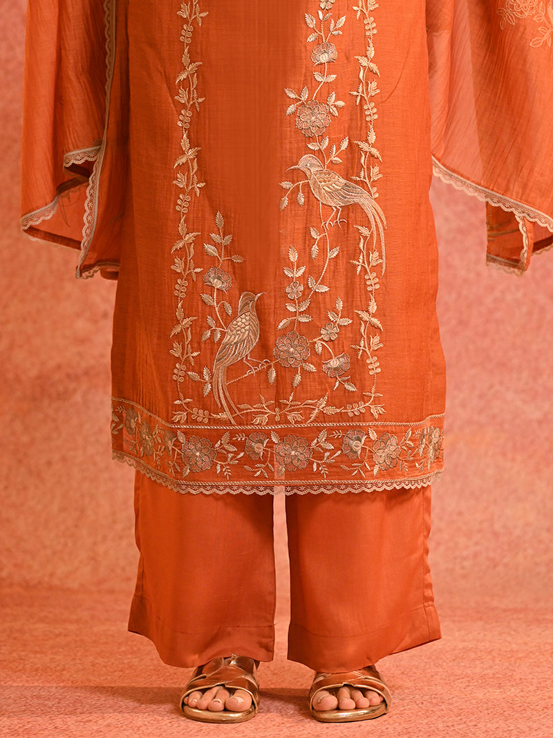 Suhani Pure Mul Cotton Suit Set with Dupatta
