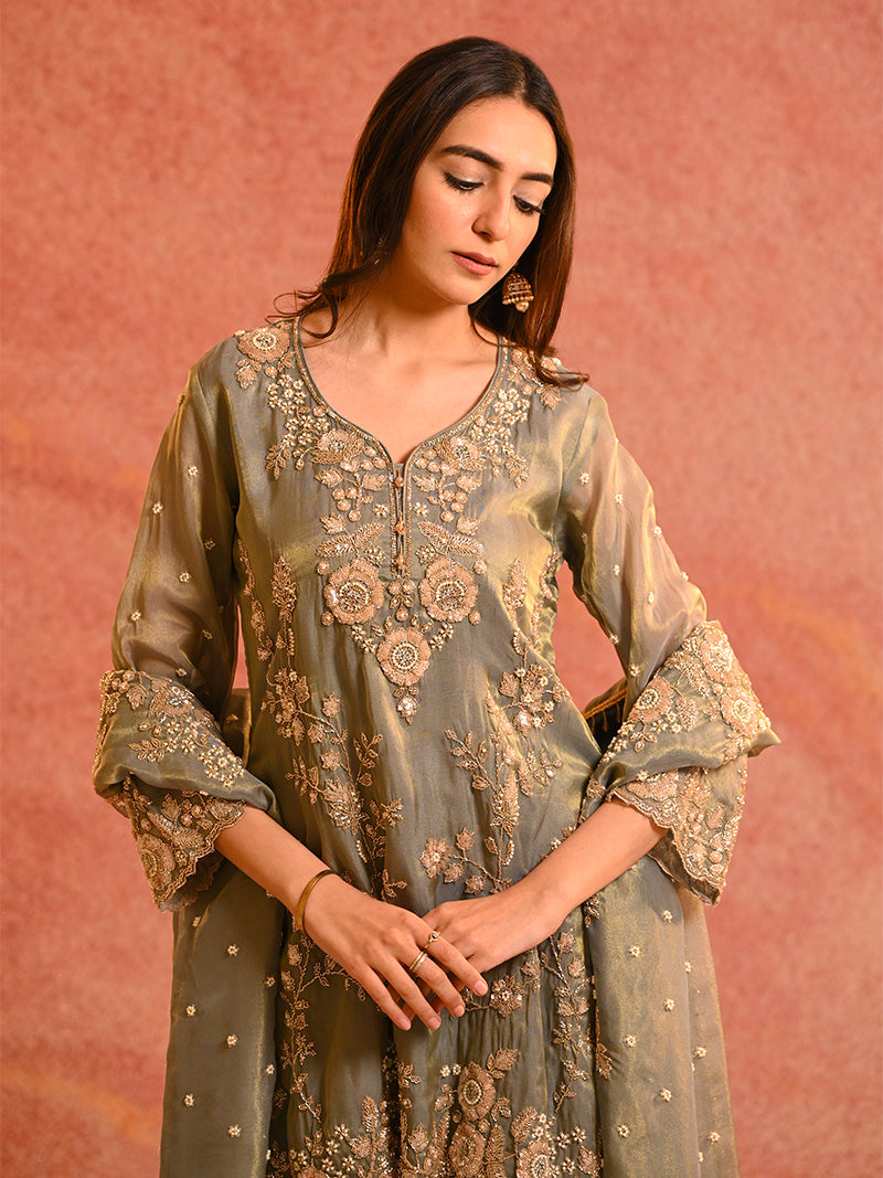 Zivara Sharara Set