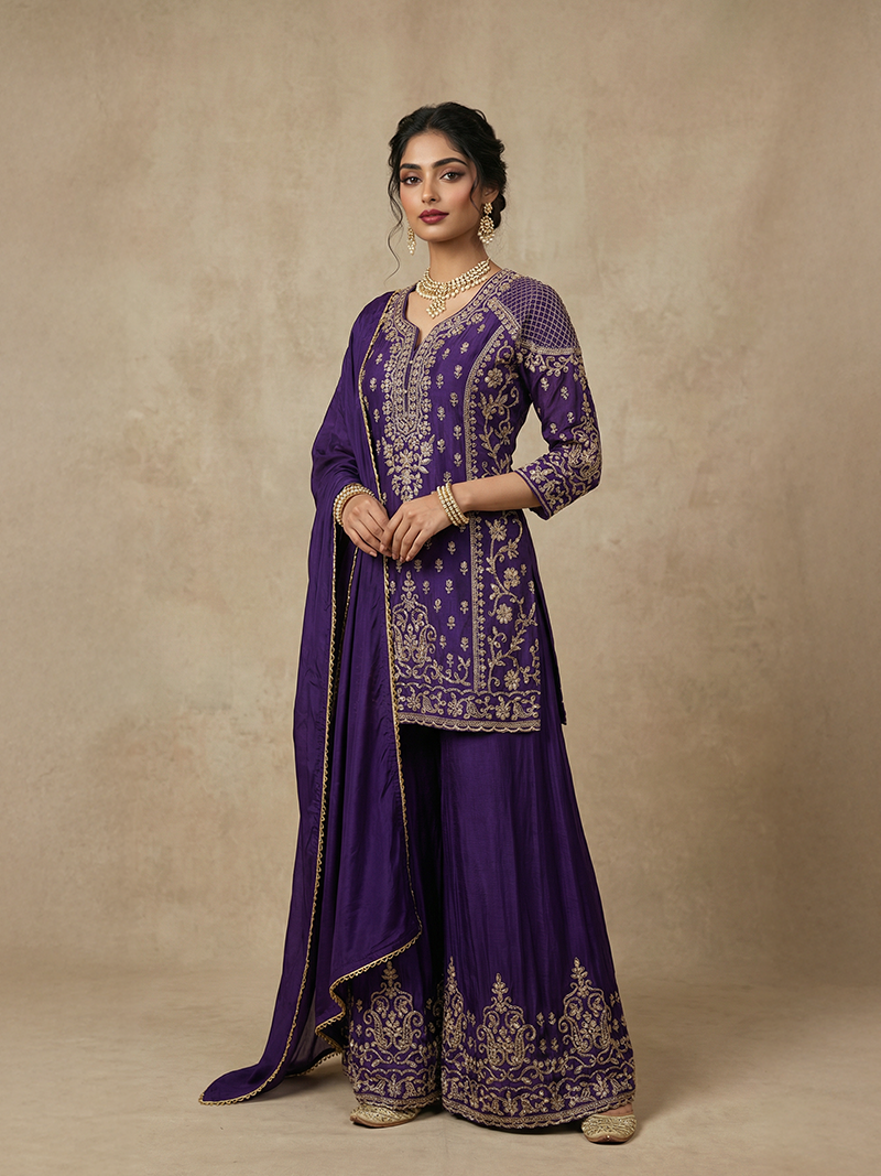 THE LAASYA CHINON HERITAGE SET