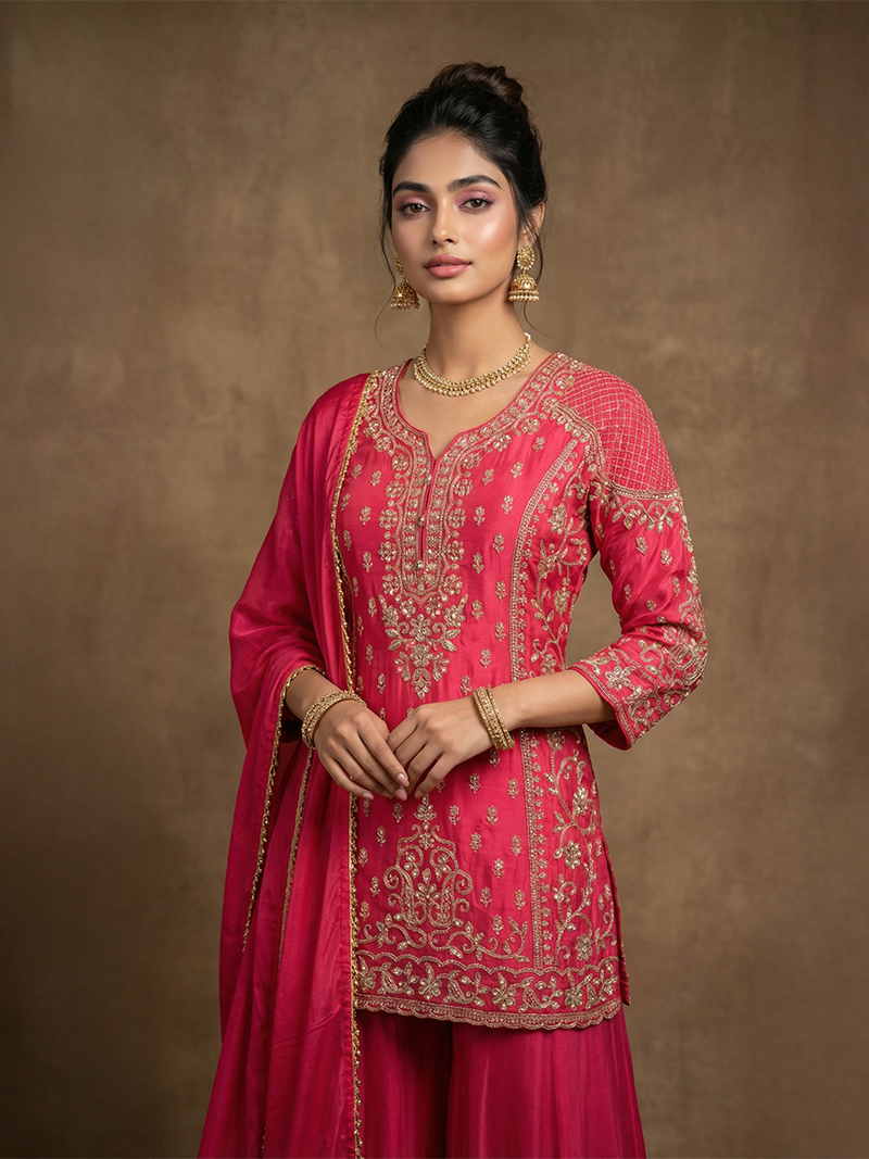 THE LAASYA CHINON HERITAGE SET